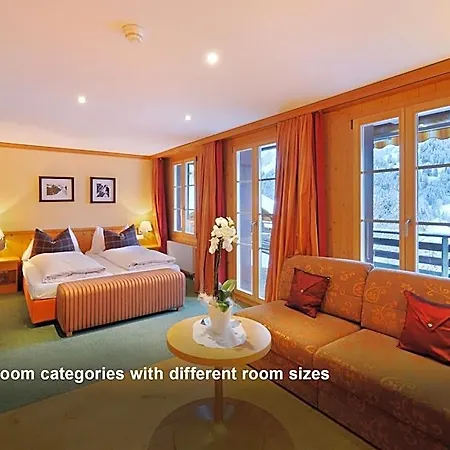 Otel Kirchbuehl Superior Grindelwald