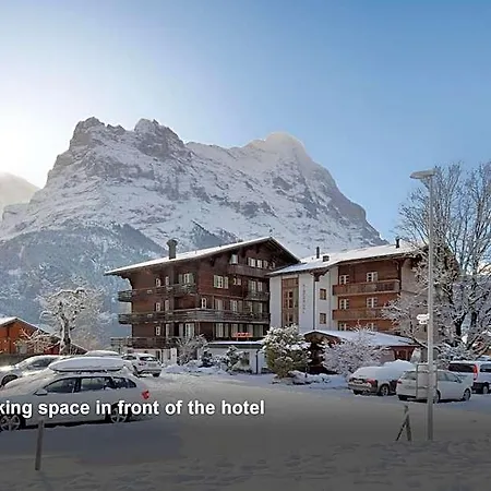 Otel Kirchbuehl Superior Grindelwald