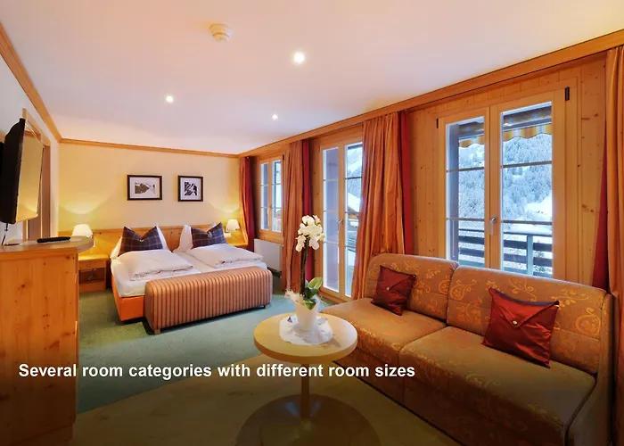 Szálloda Kirchbuehl Superior Grindelwald