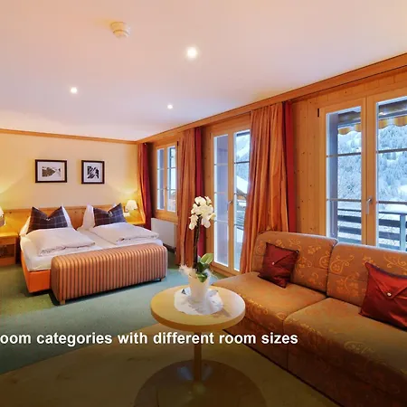 Hotel Kirchbuehl Superior Grindelwald